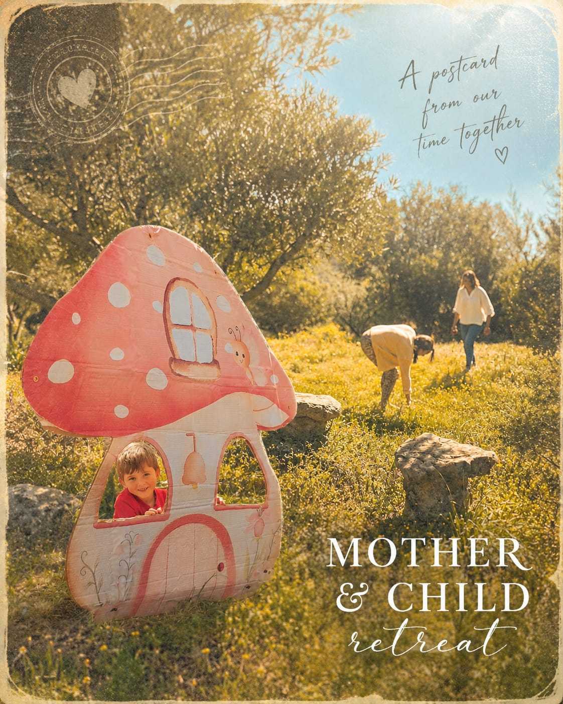Mother & Child Retreat στην Ariadne’s Garden of Spiritual Arts