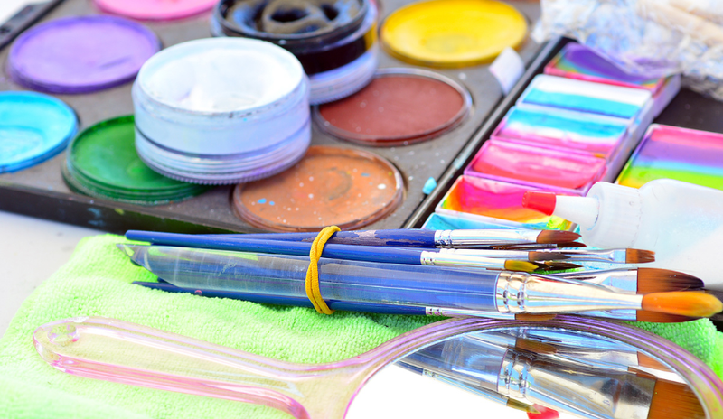 face painting