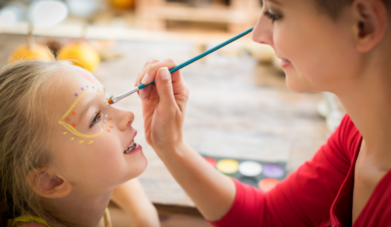 facepainting artist