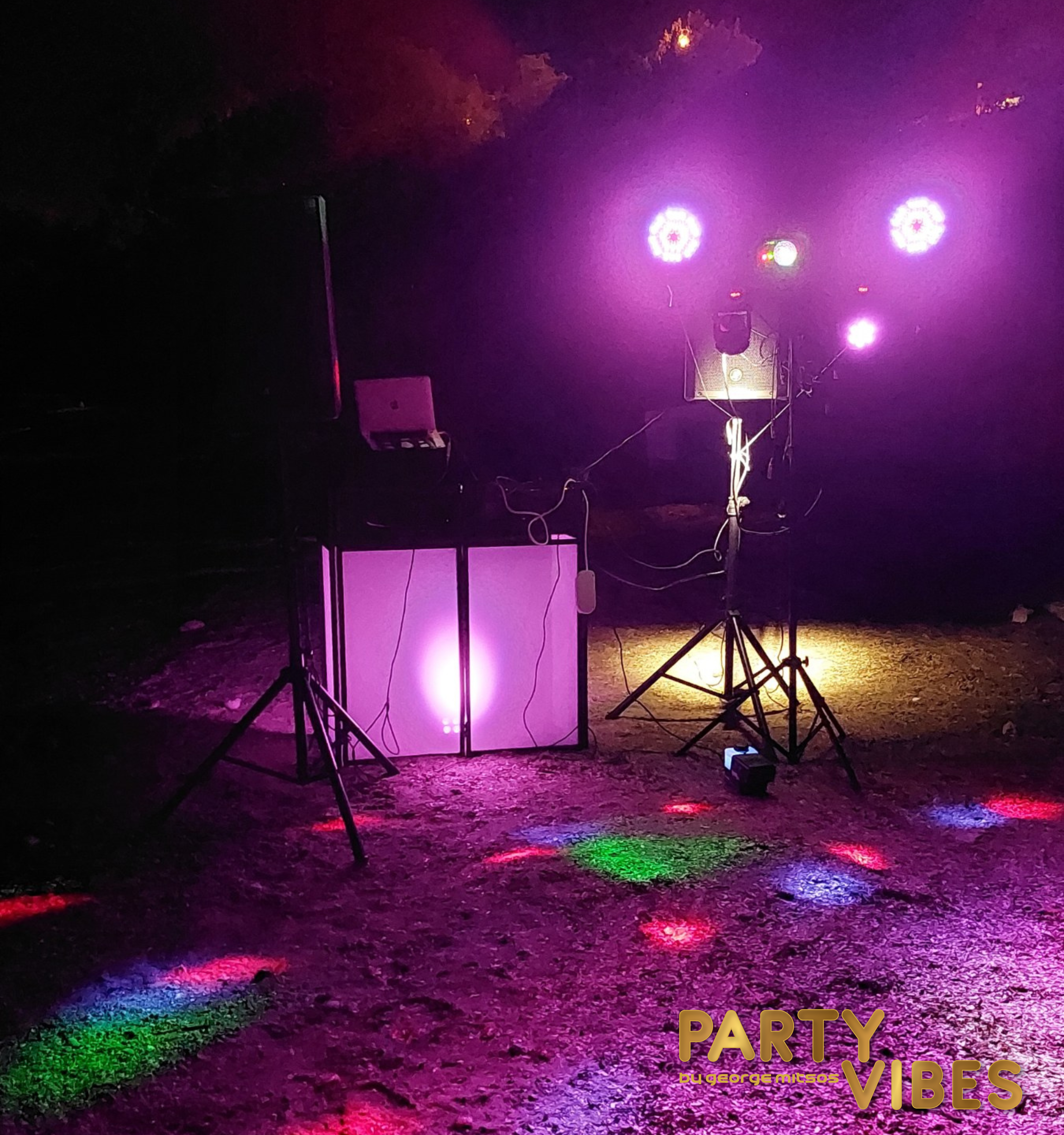 beach party / dj / sound /lights