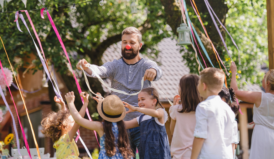 ΟΡΓΑΝΩΣΗ ΠΑΙΔΙΚΩΝ ΠΑΡΤΥ