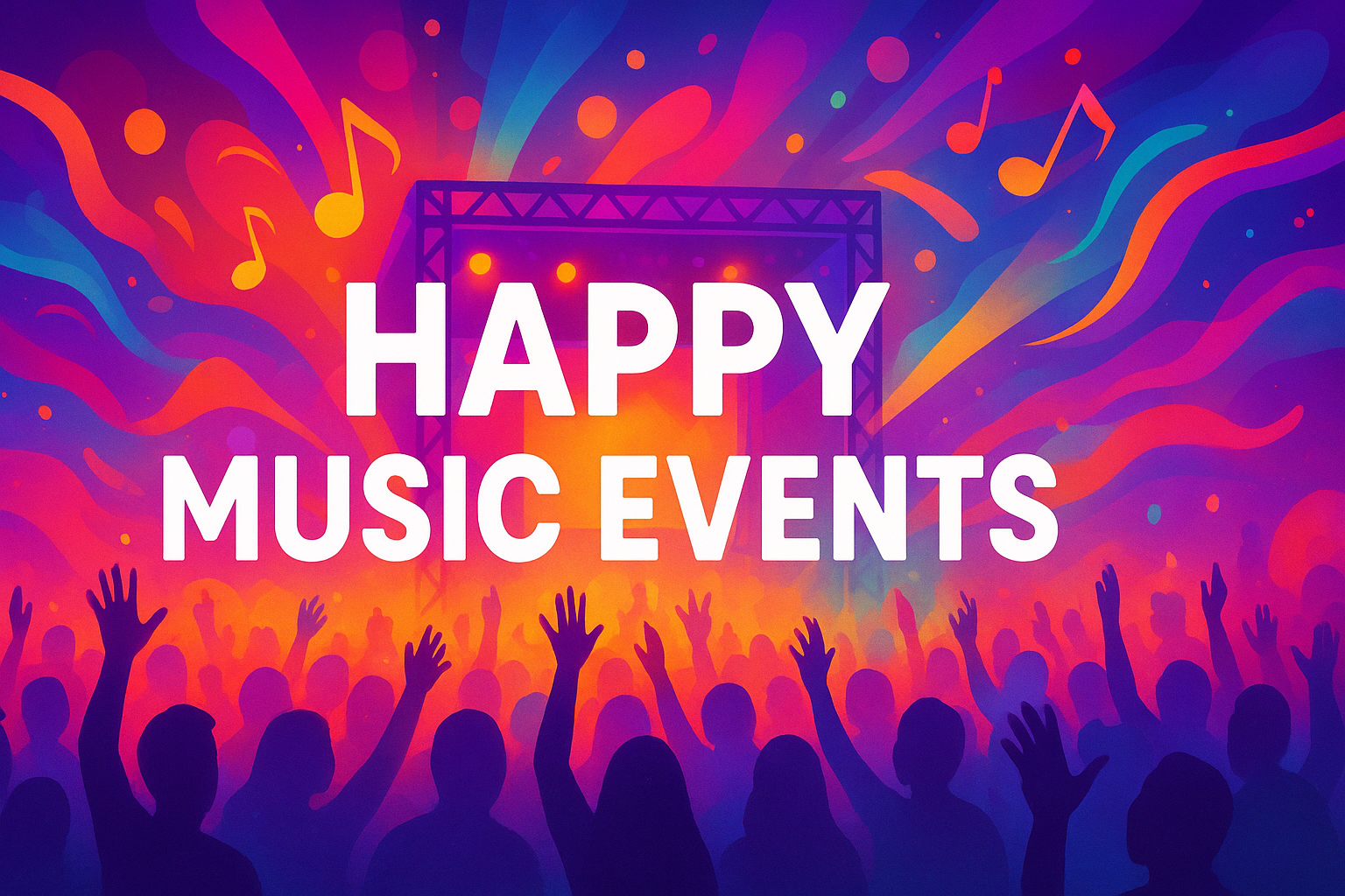 HAPPY MUSIC ΕVENT