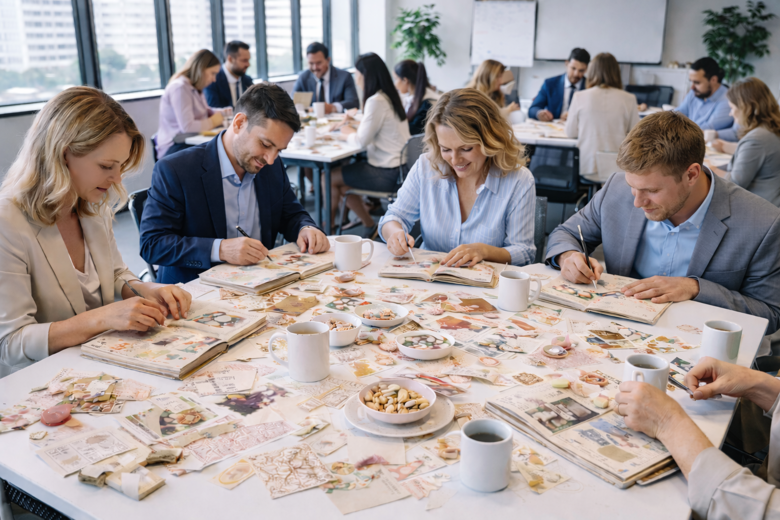 Εταιρικά Events - Workshop Junk Journal