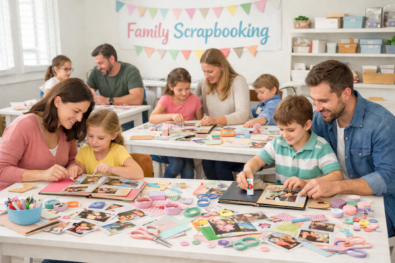 Family Scrapbooking Workshop