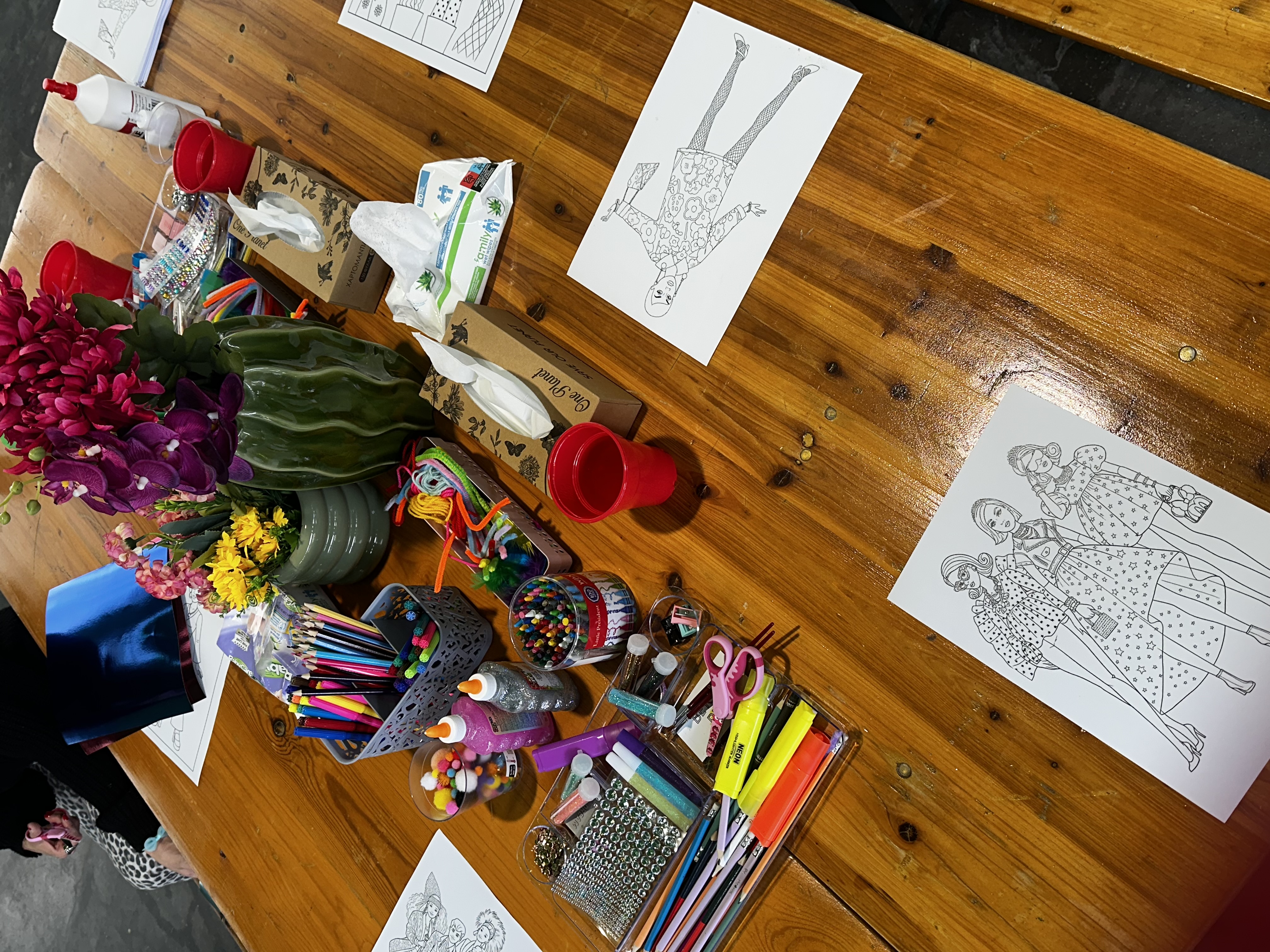 Beyond Pink - Creative Identity Workshops