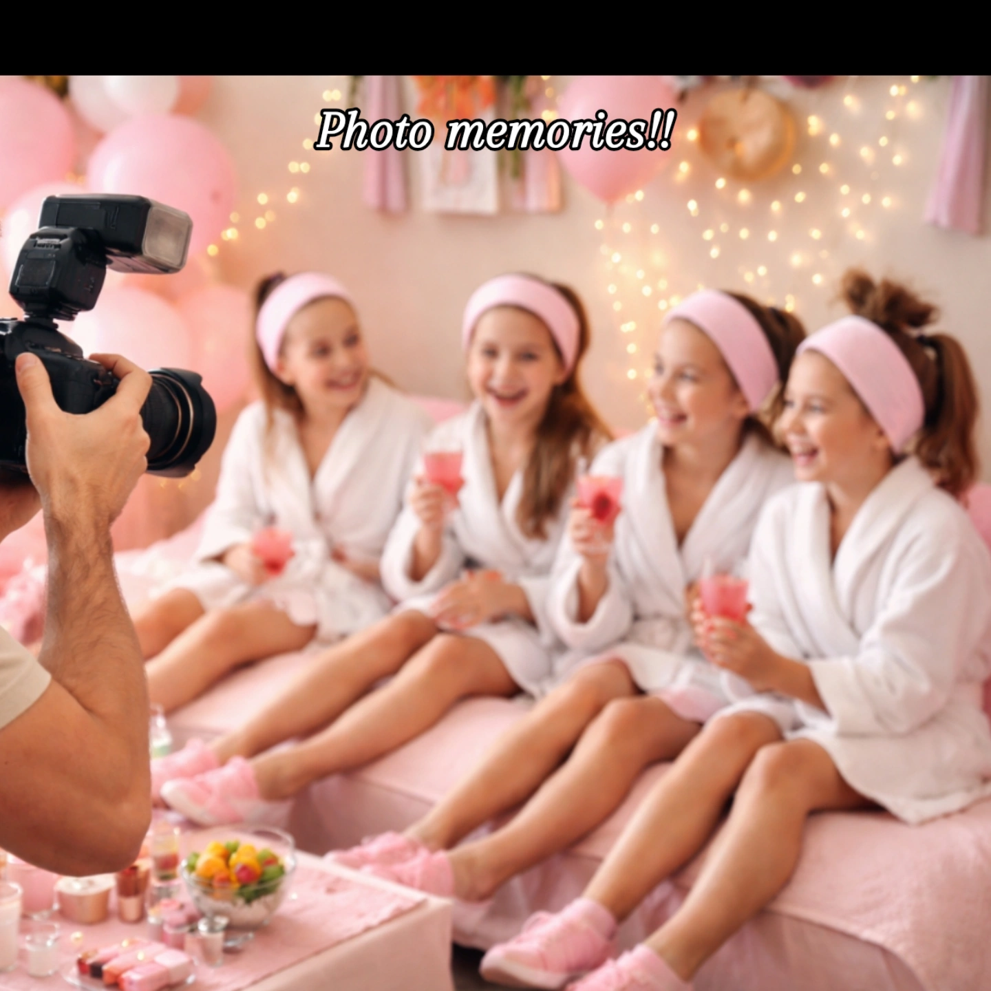 Girls Spa Parties