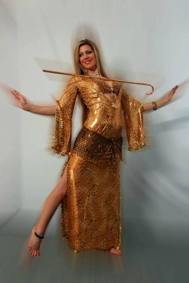 Oriental Dancer Natasa