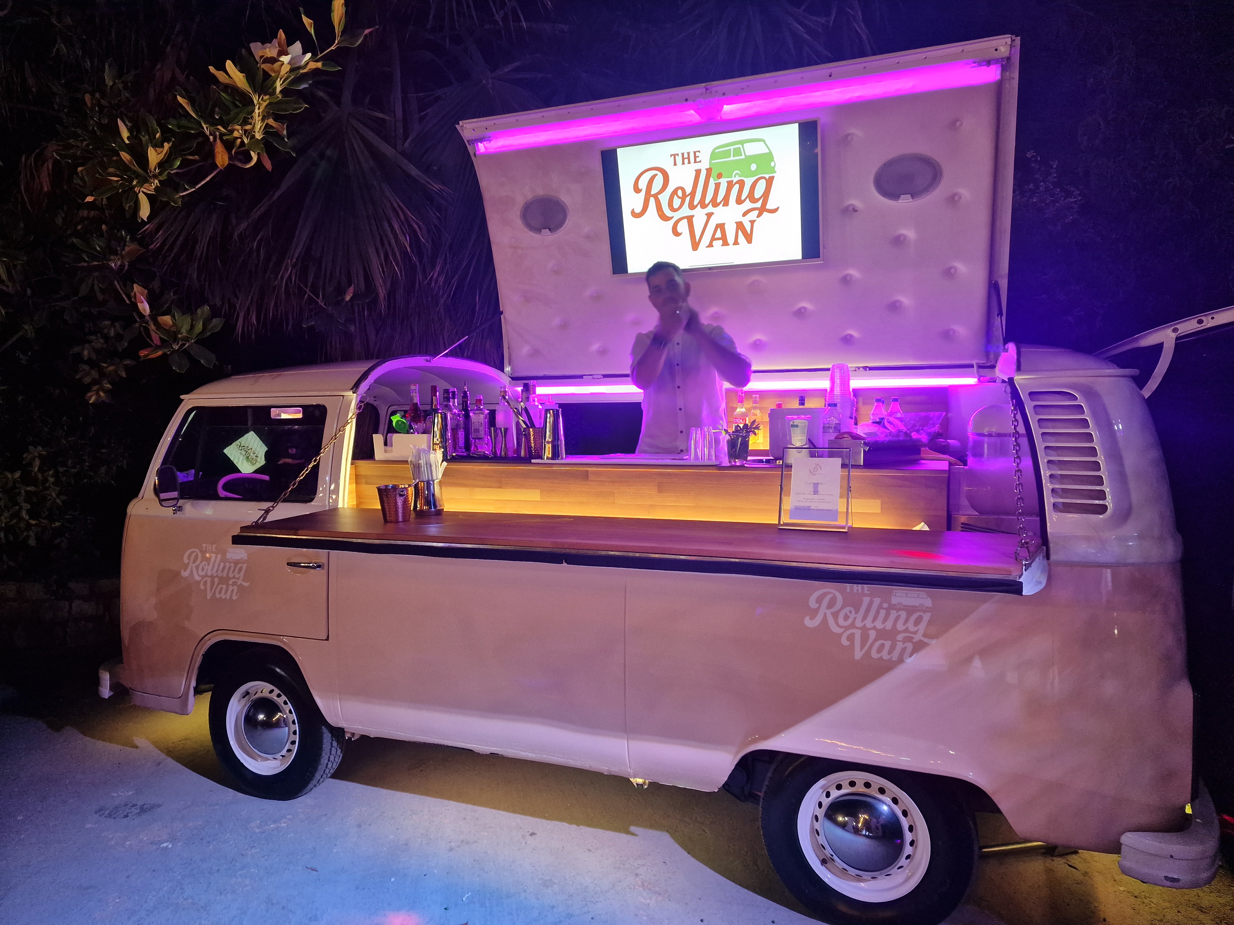 The Rolling Van