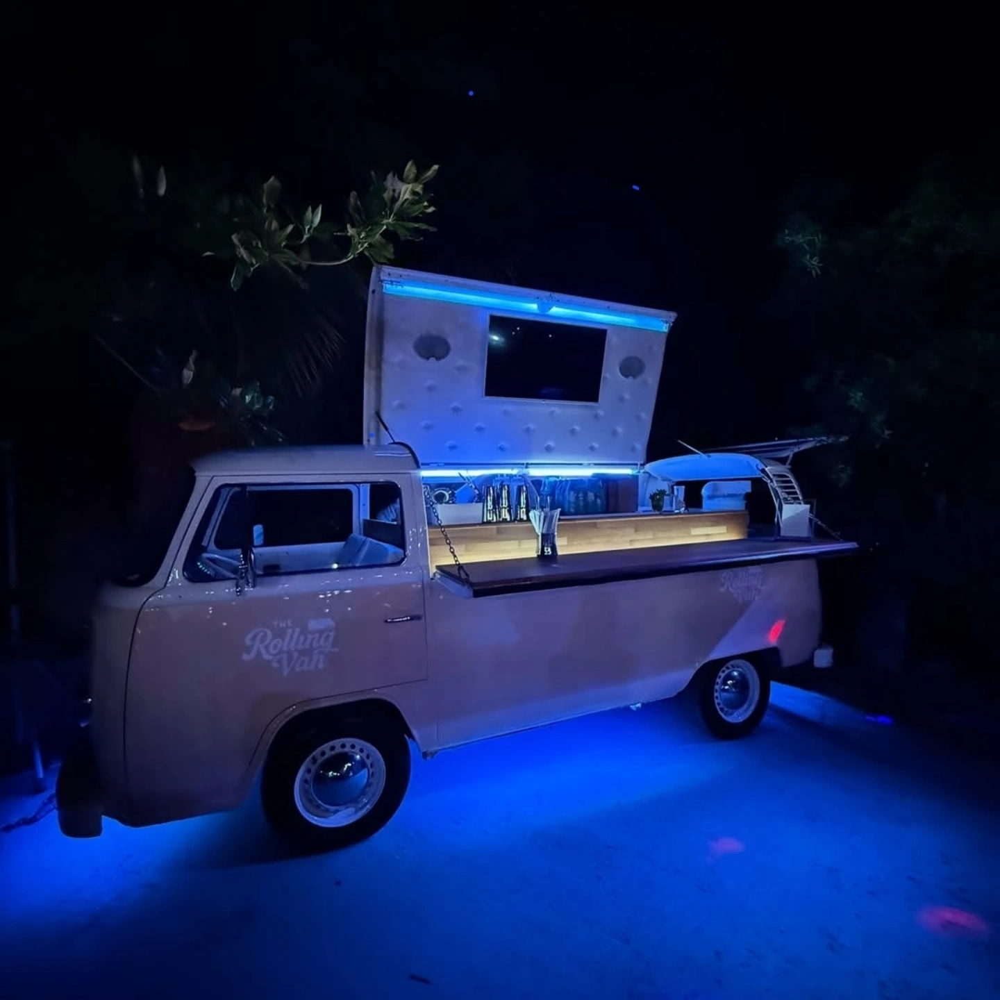 The Rolling Van