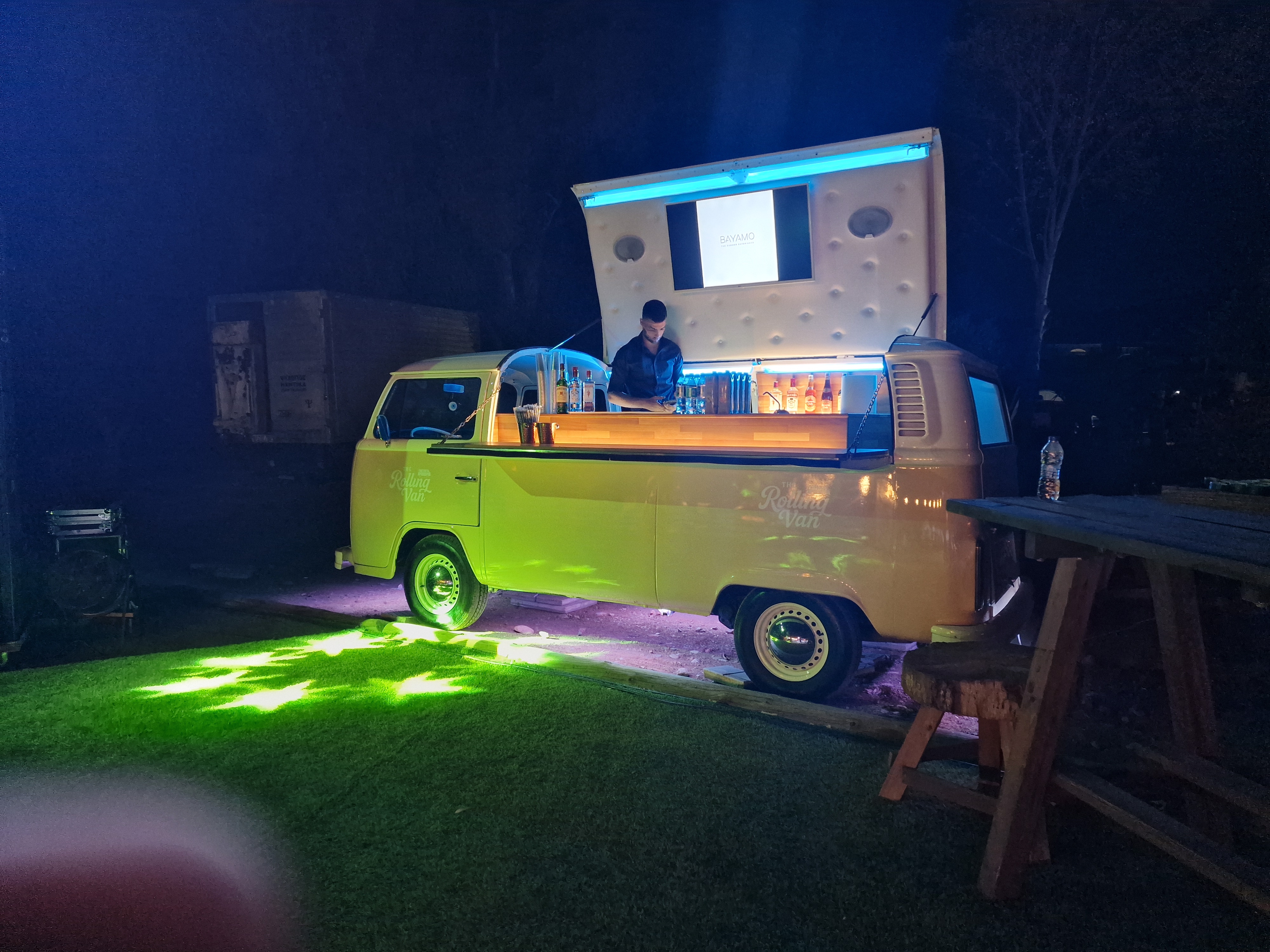 The Rolling Van