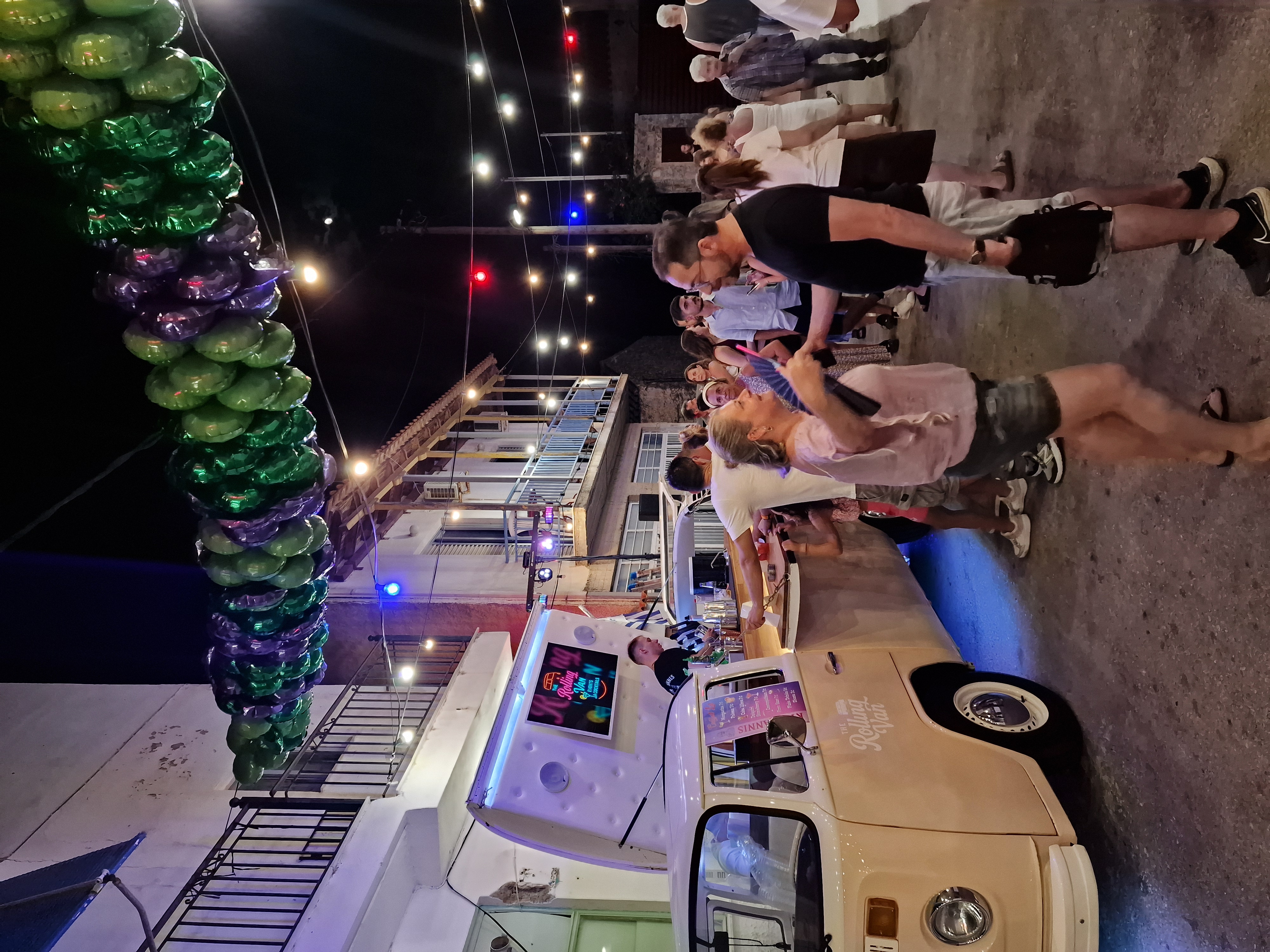 The Rolling Van