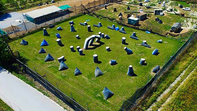 Imported photo for Adventure Paintball