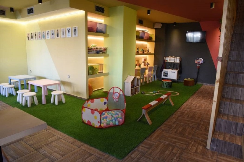 Εσωτερικός χώρος παιδιών