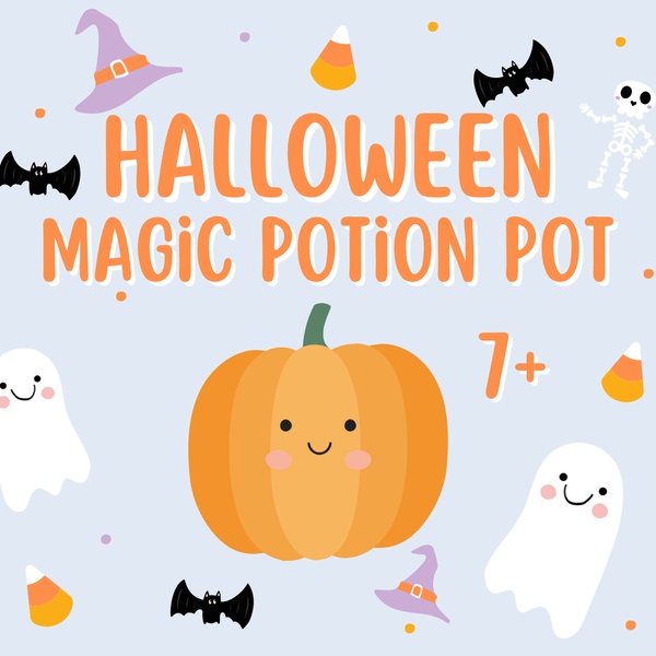 Γλάστρες από κολοκύθα - Magic Potion Pot 🎃 - 