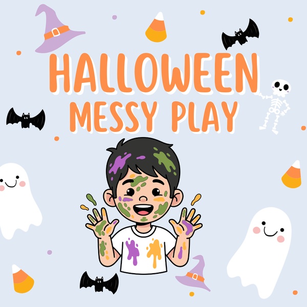Halloween Messy Play - 