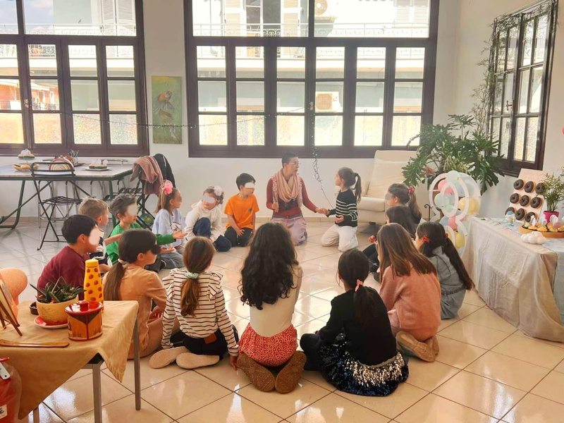 Ariadne's Garden of Spiritual Arts