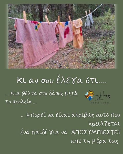Σχολείο του Δάσους - 