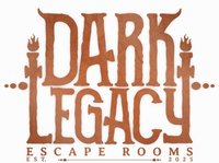 Dark legacy escape room logo