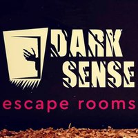 Dark Sense Escape Room logo
