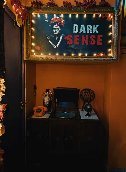 Dark Sense Escape Room