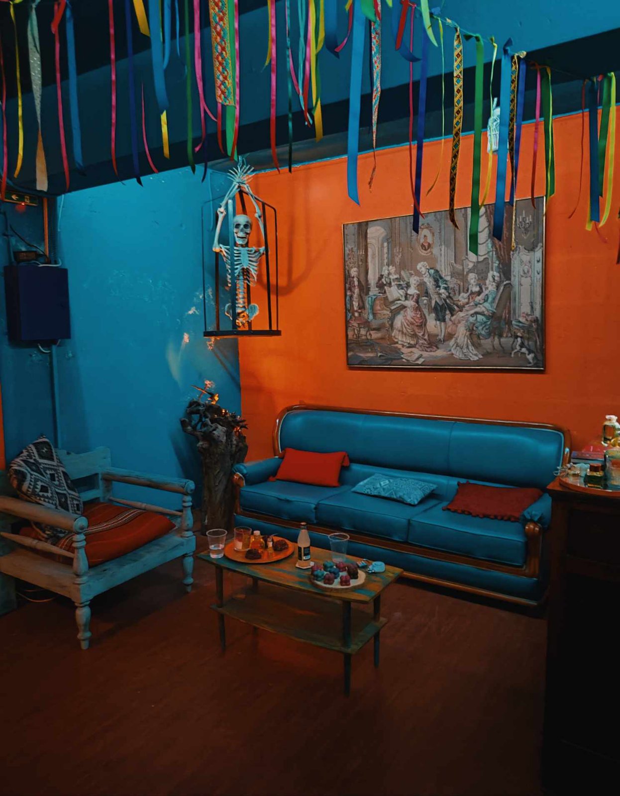 Dark Sense Escape Room