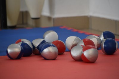 Circus Easter Camp 2026 - Juggling Balls