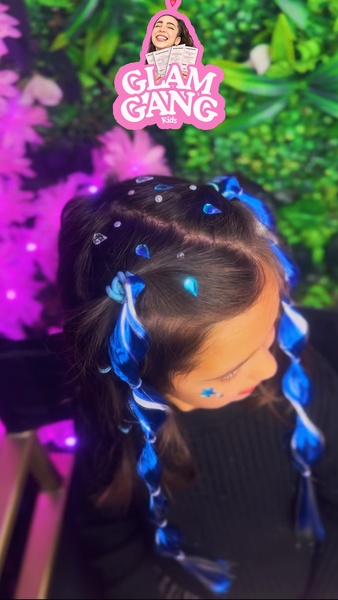 Sparkle Hair party