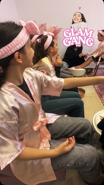 Nail Spa Party