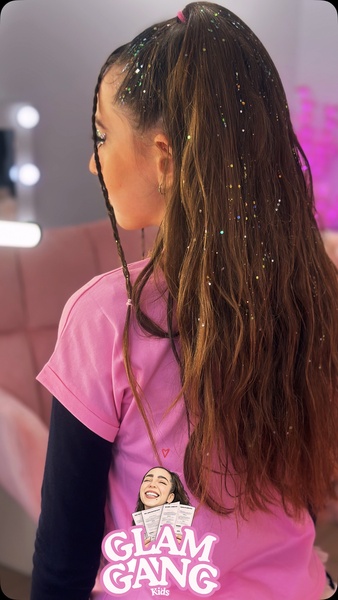 Hair Glam sparkle