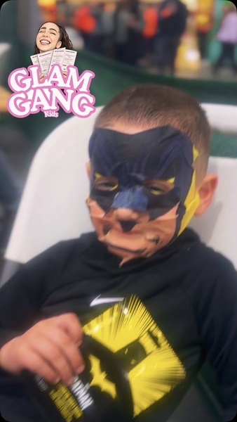 Μάσκα προσώπου υπερήρωα