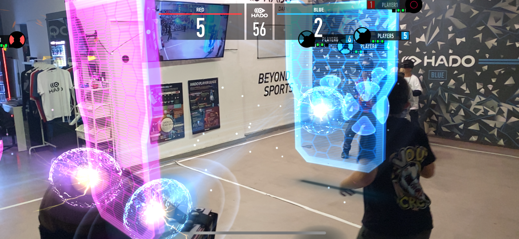 HADO ARENA ΔΑΦΝΗ