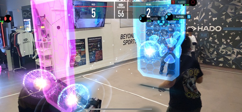 HADO ARENA ΔΑΦΝΗ