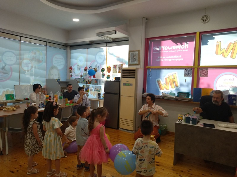 Στιγμιότυπο από πάρτυ - Εργαστήρι Συναισθημάτων