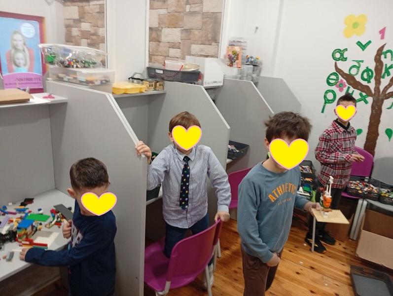 Εργαστήρι Δημιουργικών Κατασκευών με Lego, από το πάρτυ του Δημήτρη, 12/2025
