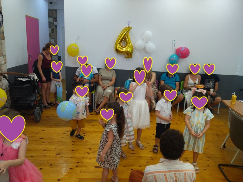 Στιγμιότυπο από πάρτυ παιδιού 4 ετών - Εργαστήρι Συναισθημάτων