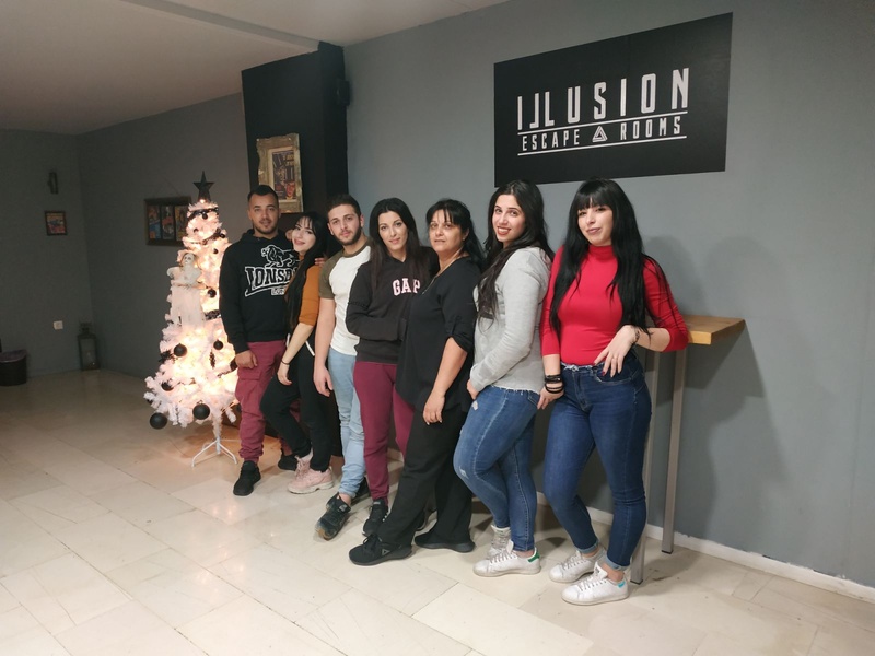 Illusion Escape Rooms