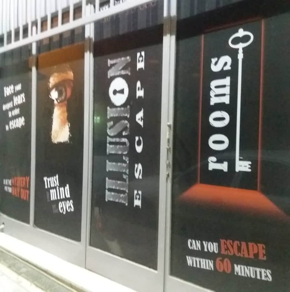 Illusion Escape Rooms
