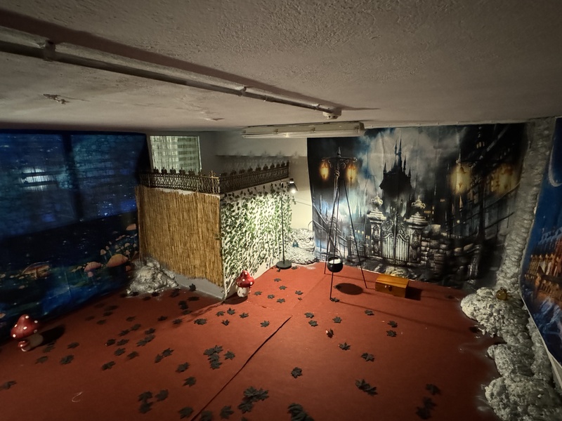 ΘΕΜΑΤΙΚΟ ΔΩΜΑΤΙΟ ΄΄Ο ΜΑΓΙΚΟΣ ΚΟΣΜΟΣ ΤΟΥ ΧΑΡΙ''