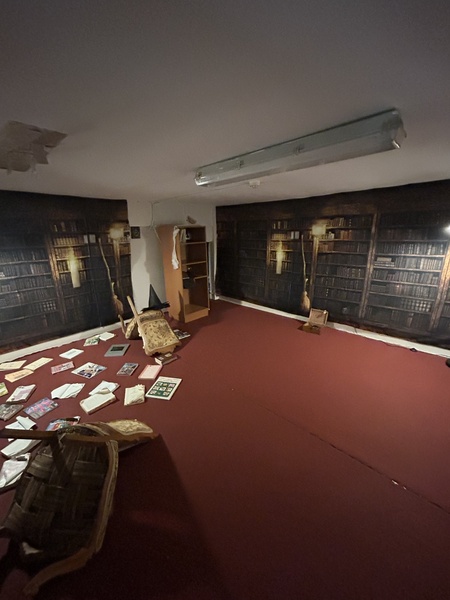 ΘΕΜΑΤΙΚΟ ΔΩΜΑΤΙΟ ΄΄Ο ΜΑΓΙΚΟΣ ΚΟΣΜΟΣ ΤΟΥ ΧΑΡΙ''