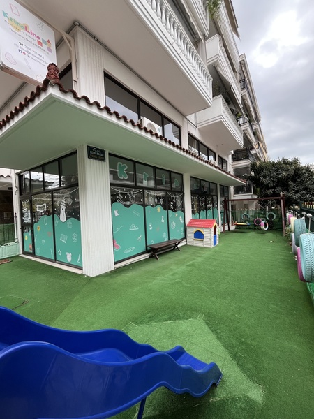 Γωνιακή λήψη αυλής