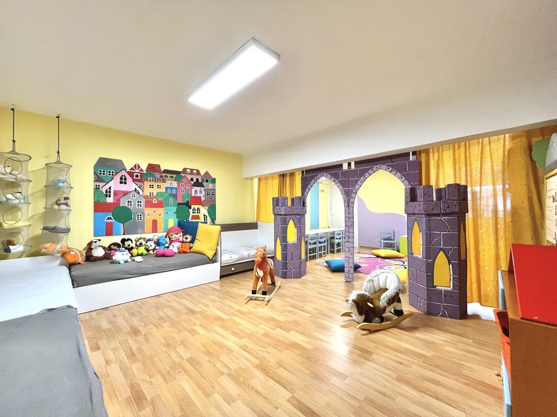 Επάνω αίθουσα - Κάστρο