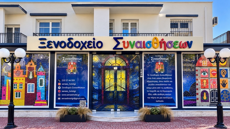 ΞΕΝΟΔΟΧΕΙΟ ΣΥΝΑΙΣΘΗΣΕΩΝ