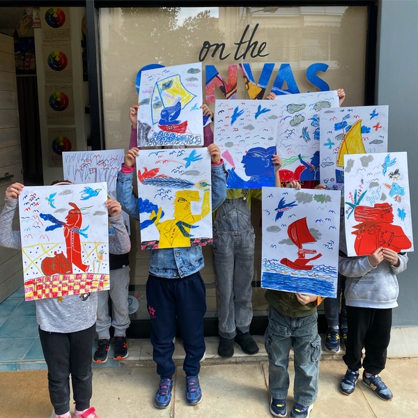 Onthecanvas Εργαστήρι ζωγραφικής