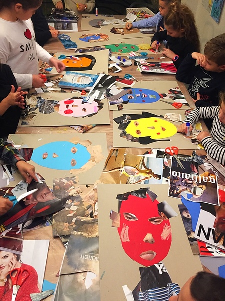 Onthecanvas Εργαστήρι ζωγραφικής