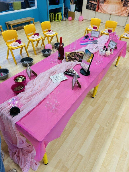 Girls spa time - 