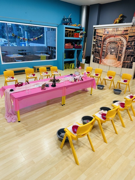 Girls spa time - 