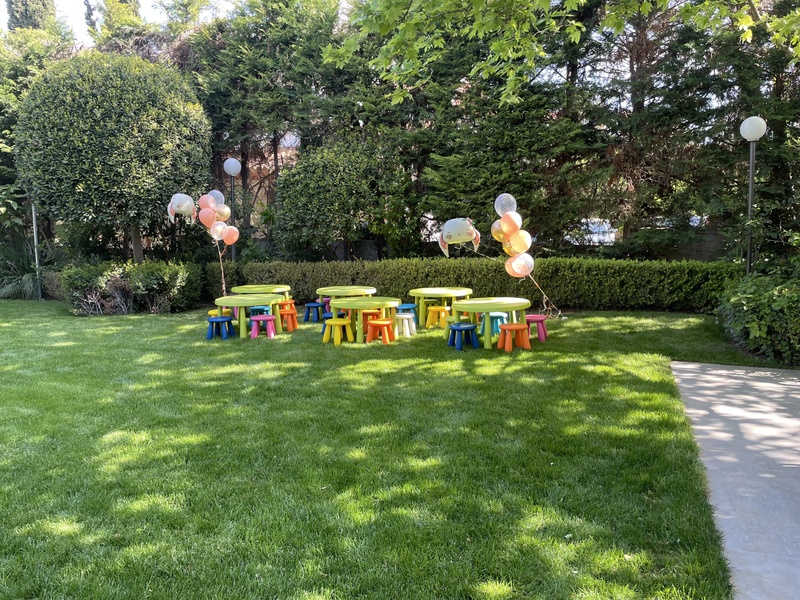 Ο κήπος μας 🪴