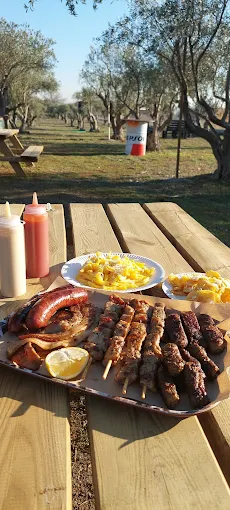 Στις ελιές του παππού στην ΘΕΡΜΗ ΘΕΣΣΑΛΟΝΙΚΗΣ