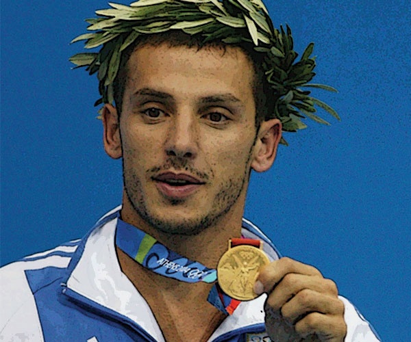 Νικος Σιρανιδης Χρυσος Ολυμπιονικης 2004 Συγχρονισμενες Καταδυσεις