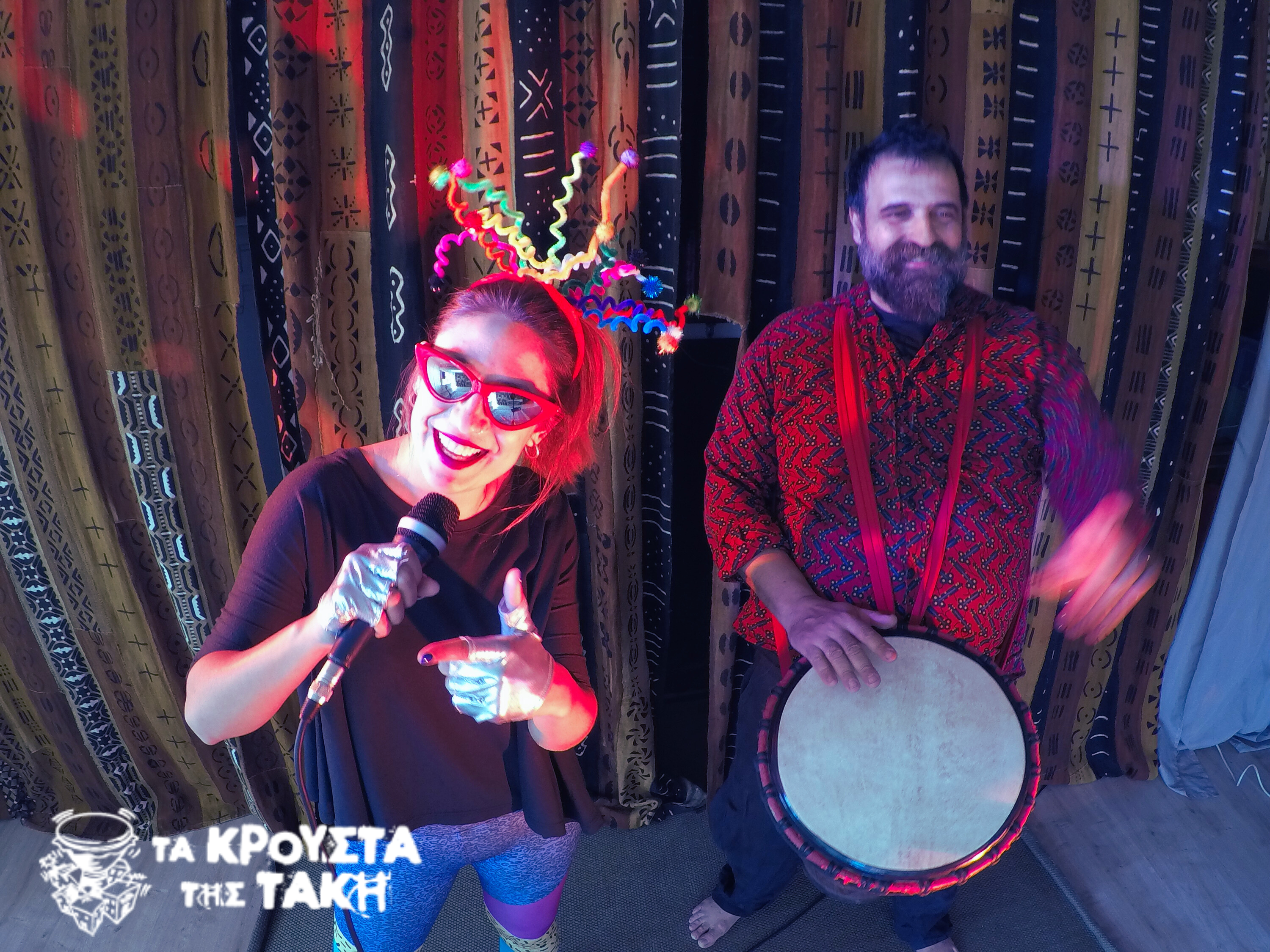 Εμψυχωτές και κρουστά